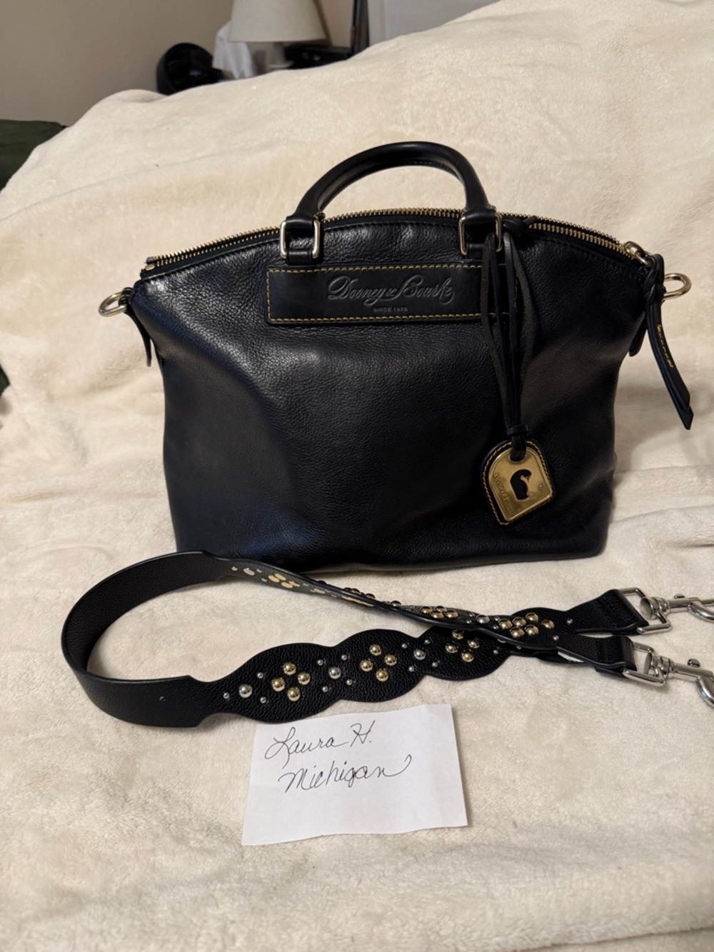 Dooney & Bourke Leather Satchel